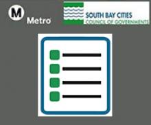 South Bay Measure R Hwy Program - Lists
